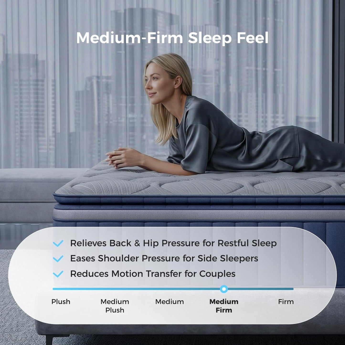 2513 Sweetnight Memory Foam Mattress