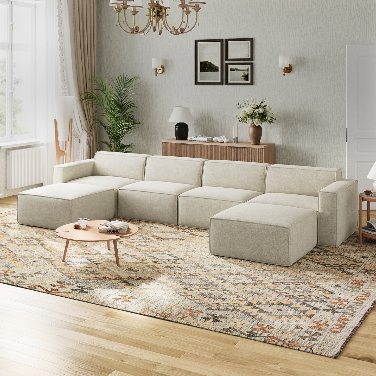 F65009 Novilla Modular Sectional Sofa
