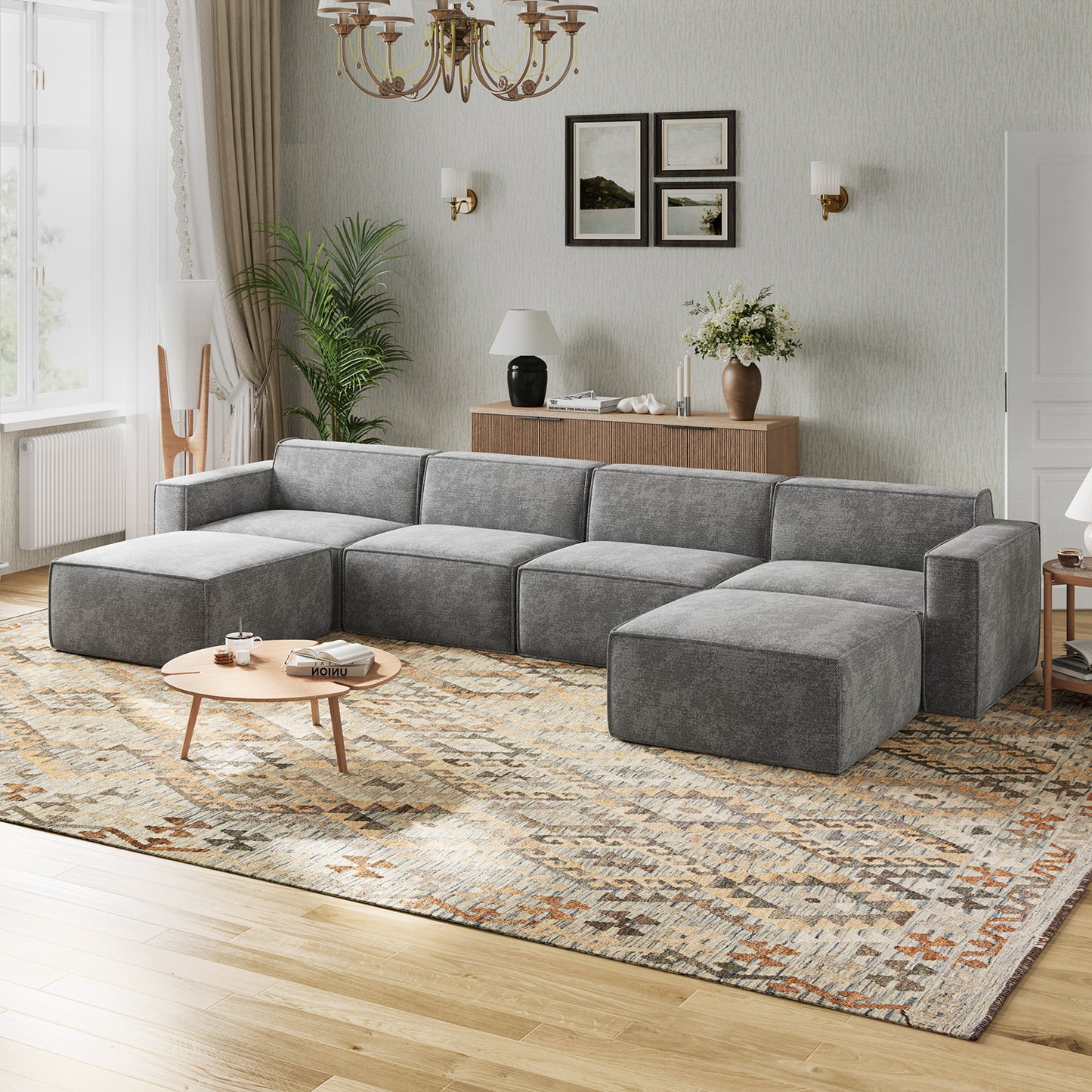F65009 Novilla Modular Sectional Sofa