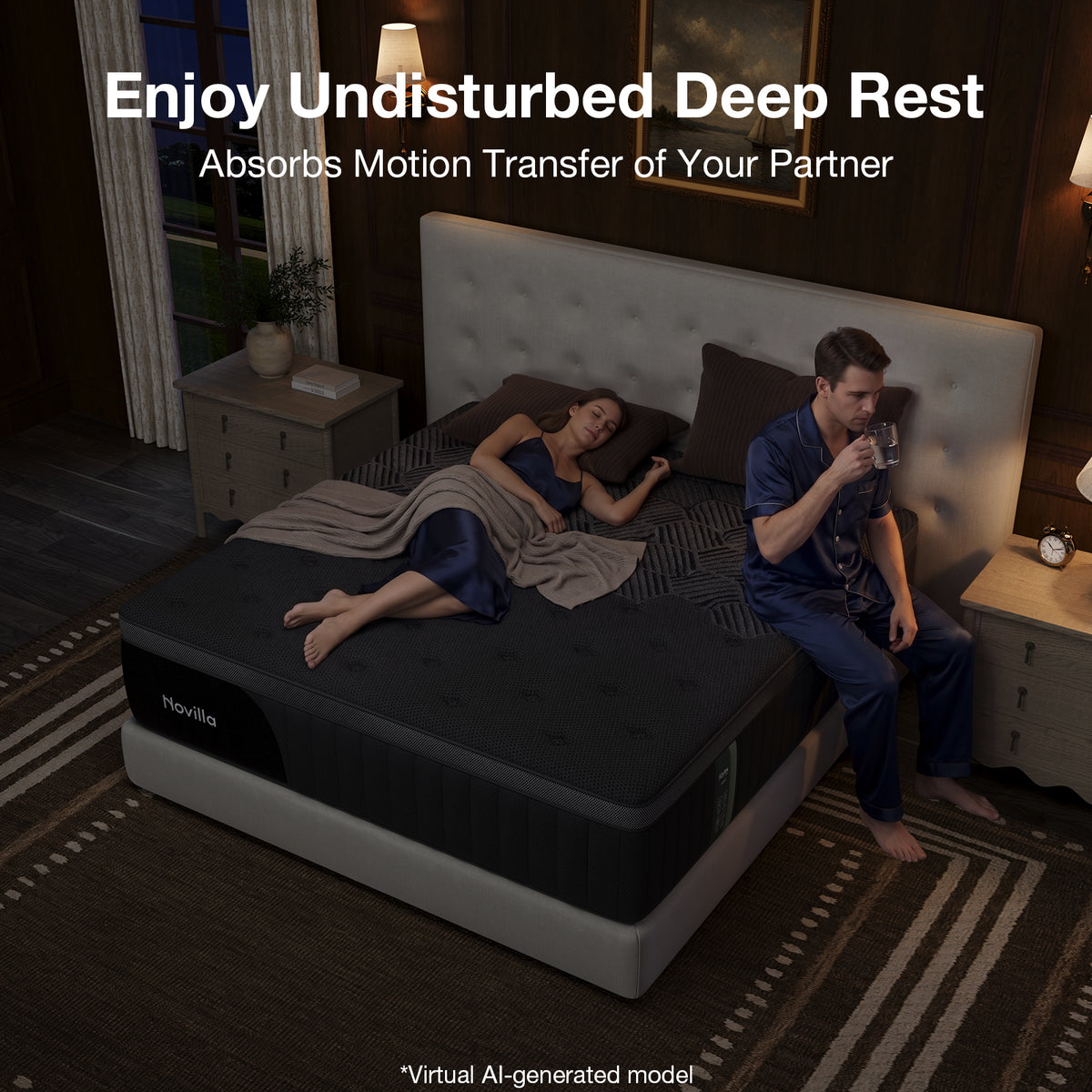 2117 Novilla AiryFlow Graphene Hybrid Mattresses