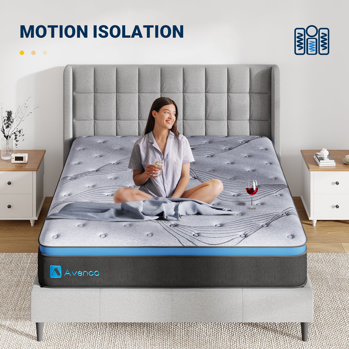 2802 Original Hybird Mattress