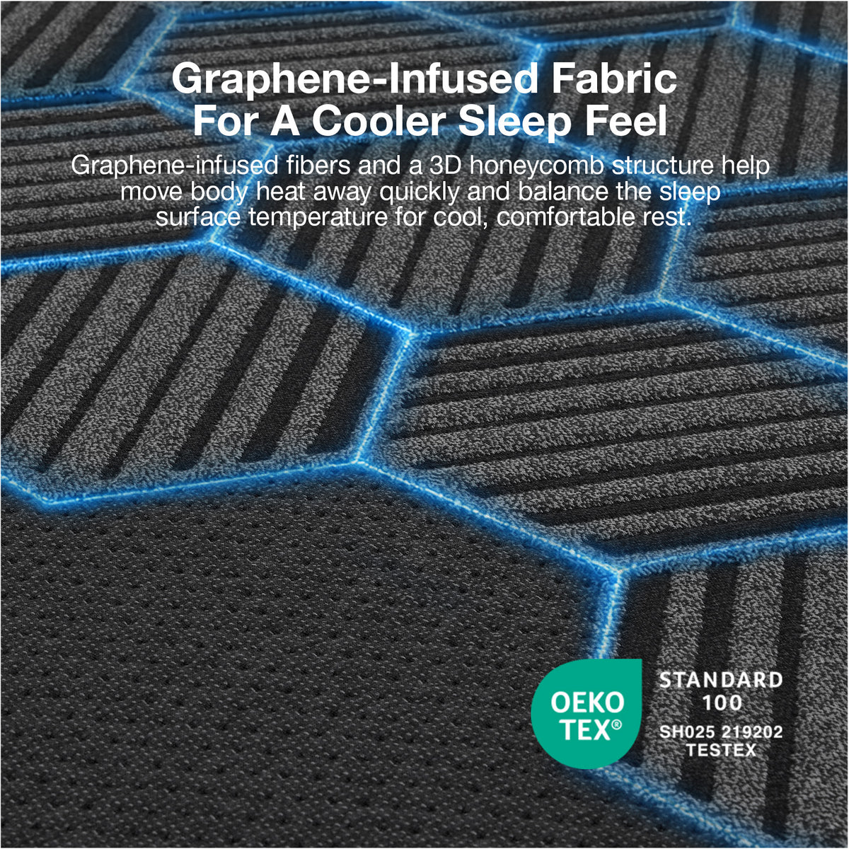 1122 Novilla AiryFlow Graphene Memory Foam Mattress