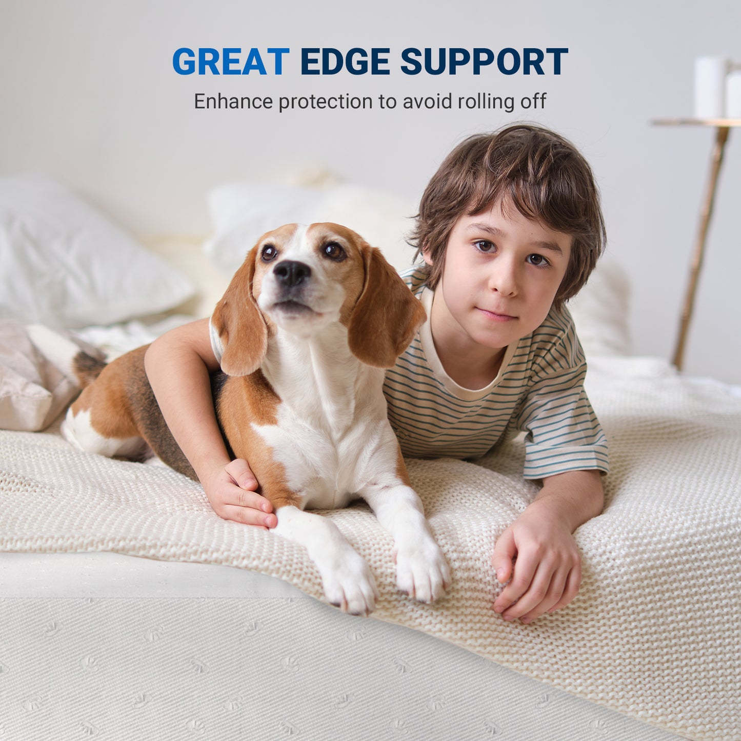 Avenco Queen Mattress, 12 Inch Queen Memory Foam Mattress in a Box for Refresh Sleep & Pressure Relief, Medium Firm Mattresses with CertiPUR-US Certified