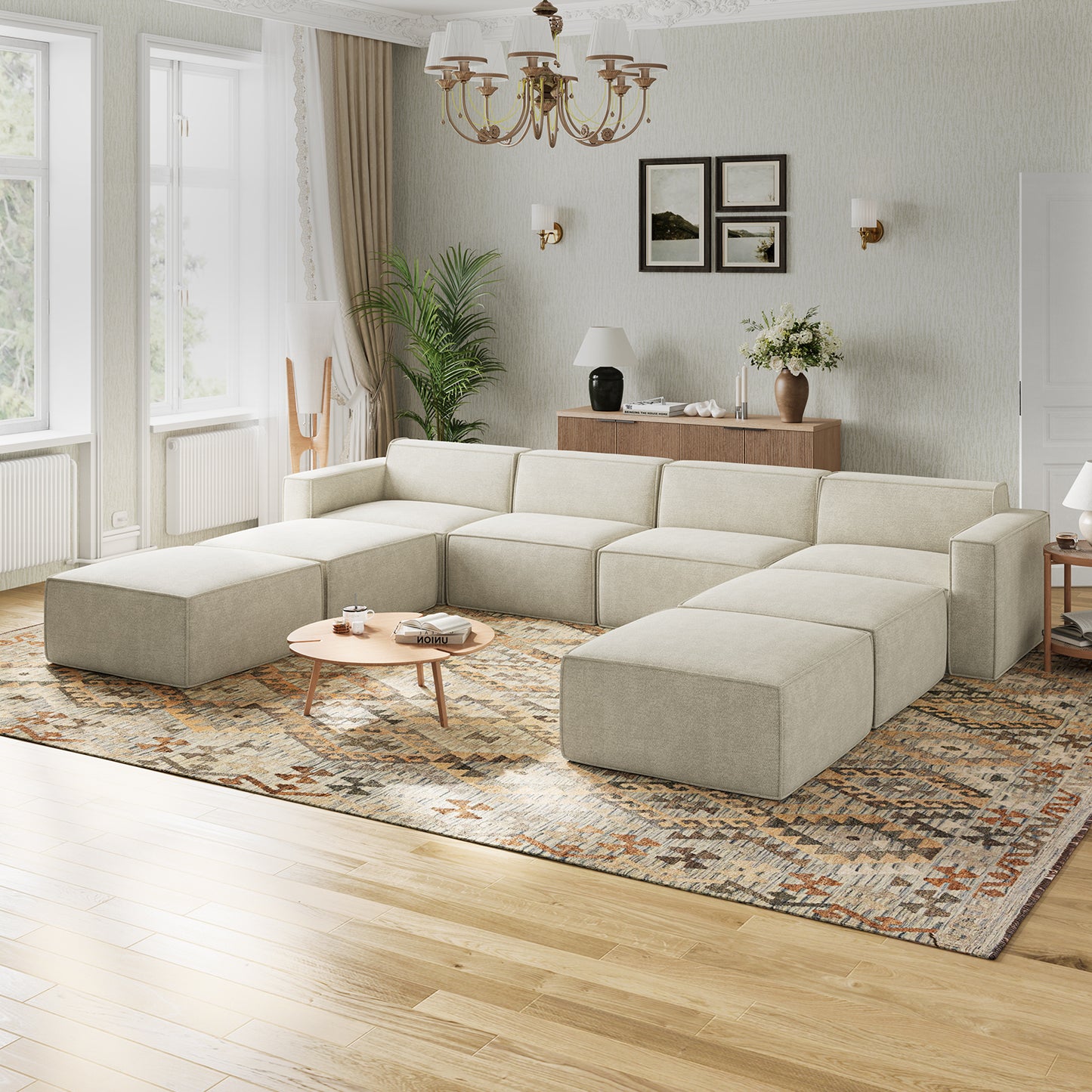 F65009 Novilla Modular Sectional Sofa