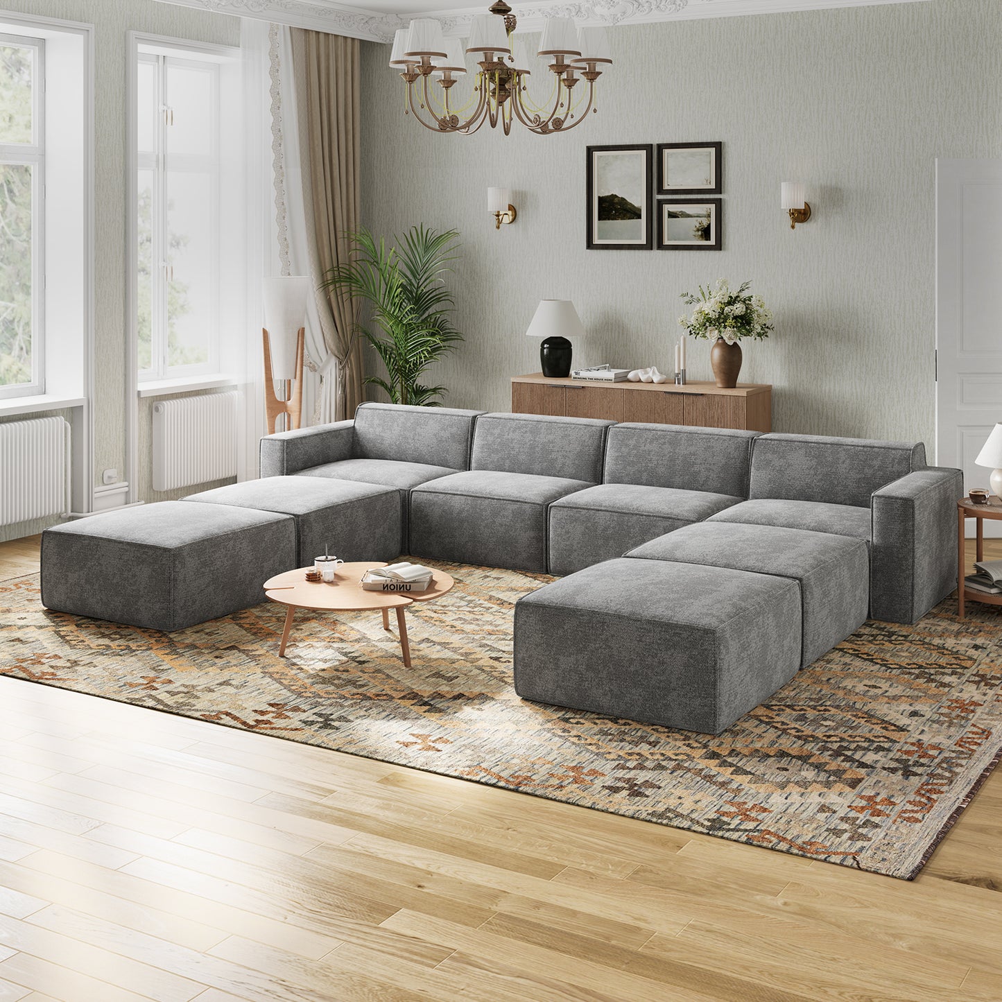 F65009 Novilla Modular Sectional Sofa