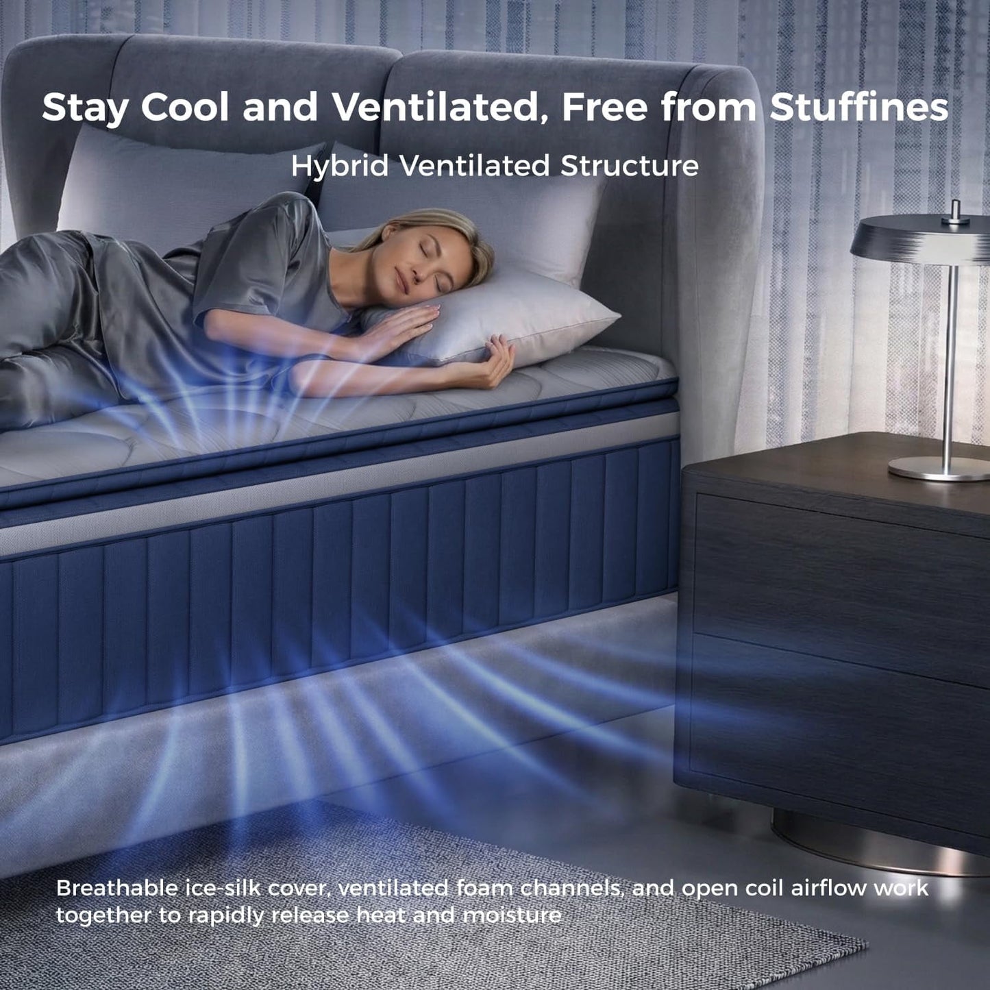 2513 Sweetnight Memory Foam Mattress