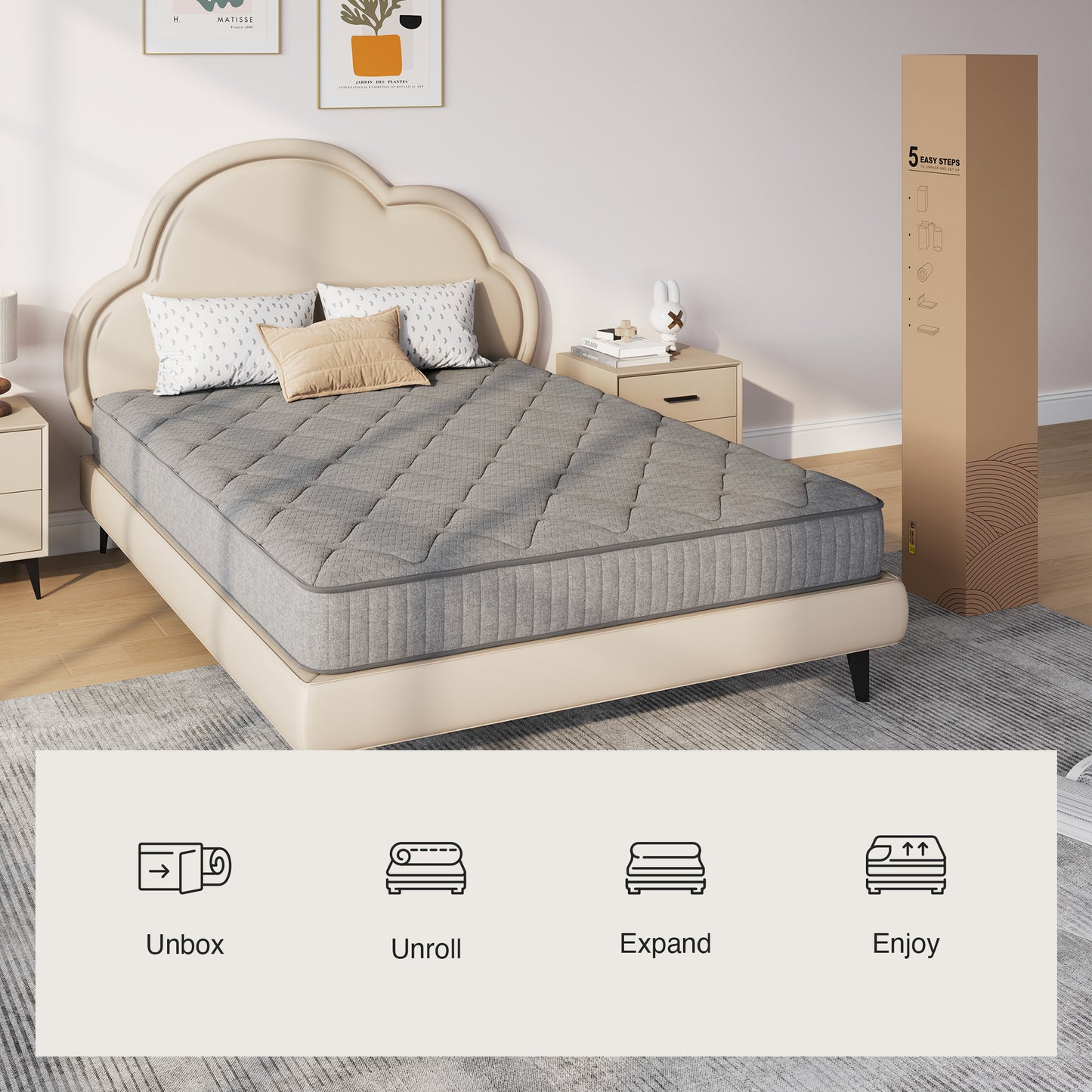 Novilla Innerspring Mattress