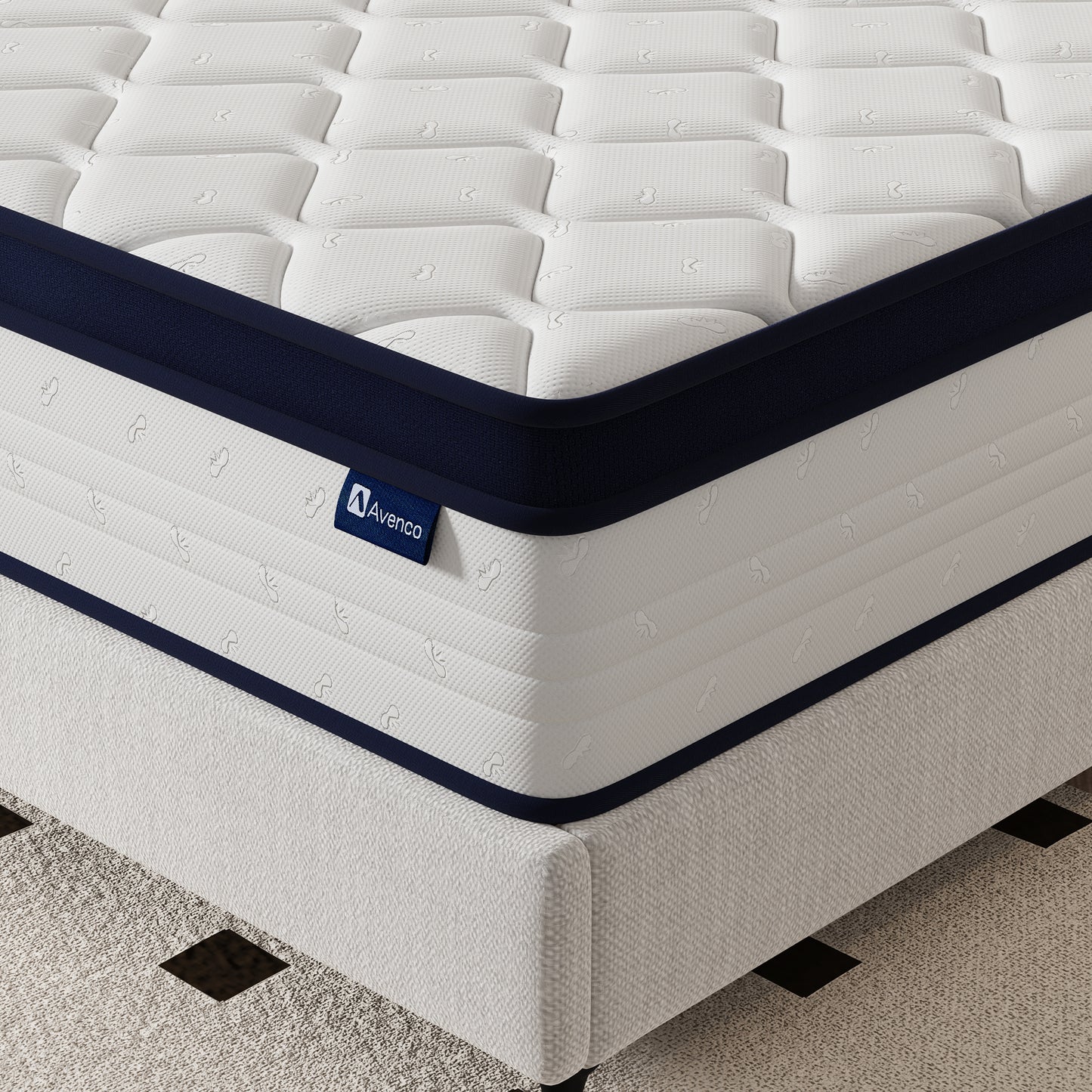 2822 Breezure Hybrid Mattress