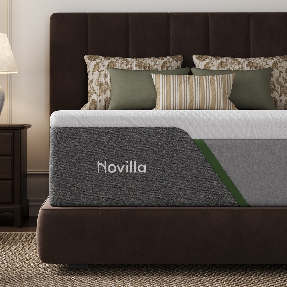 1119 Novilla Bliss CoolingPro Gel Memory Foam Mattress